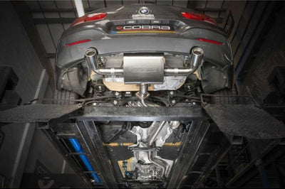 Cobra Exhausts - BMW M140i (F20 / F21 LCI) Cat Back Performance Exhaust