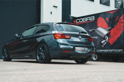 Cobra Exhausts - BMW M140i Resonator GPF/PPF Delete Performance Exhaust