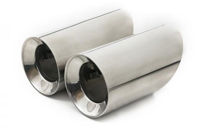 Cobra Exhausts - BMW M235i Cabriolet (F23) Exhaust Tailpipes - Larger 3.5" M Performance Tips - Replacement Slip-on OE Style