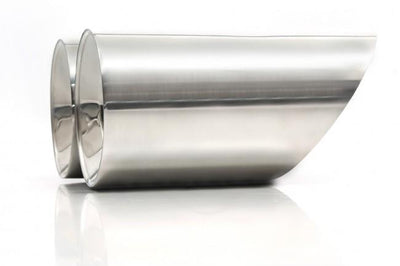 Cobra Exhausts - BMW M135i Exhaust Tailpipes - Larger 3.5" M Performance Tips - Replacement Slip-on OE Style