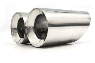 Cobra Exhausts - BMW 335i Exhaust Tailpipes - Larger 3.5" M Performance Tips - Replacement Slip-on OE Style