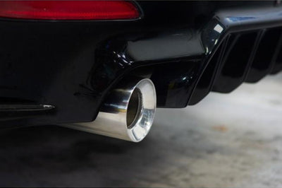 Cobra Exhausts - BMW M235i (F22) Exhaust Tailpipes - Larger 3.5" M Performance Tips - Replacement Slip-on OE Style