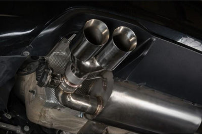 Cobra Exhausts - BMW M2 (F87) Coupe 3" Valved Cat Back Performance Exhaust