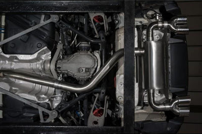 Cobra Exhausts - BMW M2 (F87) Coupe 3" Valved Cat Back Performance Exhaust