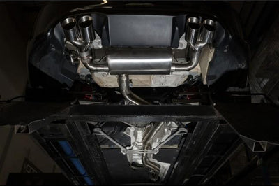 Cobra Exhausts - BMW M2 (F87) Coupe 3" Valved Cat Back Performance Exhaust