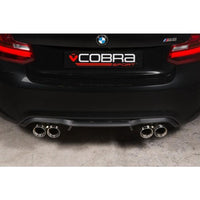 Cobra Exhausts - BMW M2 (F87) Coupe 3