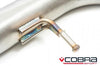 Cobra Exhausts - BMW M2 (F87) Coupe 3" Valved Cat Back Performance Exhaust