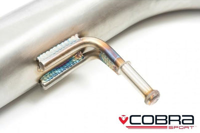 Cobra Exhausts - BMW M2 (F87) Coupe 3" Valved Cat Back Performance Exhaust