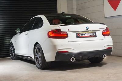 Cobra Exhausts - BMW M235i (F22) Cat Back Performance Exhaust