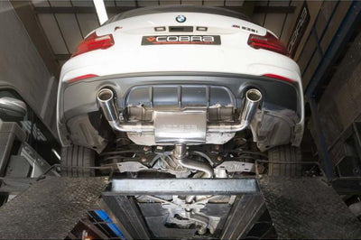 Cobra Exhausts - BMW M235i (F22) Cat Back Performance Exhaust