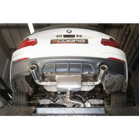 Cobra Exhausts - BMW M240i (F22/F23 LCI) (16-21) Cat Back Performance Exhaust