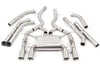 Cobra Exhausts - BMW M3 (F80) 3" Valved Primary Cat Back Performance Exhaust