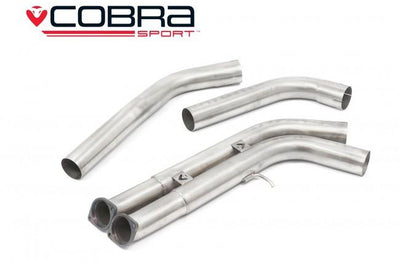 Cobra Exhausts - BMW M3 (F80) 3" Secondary De-Cat Bypass Performance Exhaust