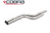 Cobra Exhausts - BMW M4 (F82) Coupe 3" Secondary De-Cat Bypass Performance Exhaust