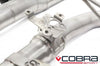 Cobra Exhausts - BMW M4 (F82) Coupe 3" Valved Primary Cat Back Performance Exhaust