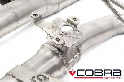 Cobra Exhausts - BMW M4 (F82) Coupe 3" Valved Primary Cat Back Performance Exhaust