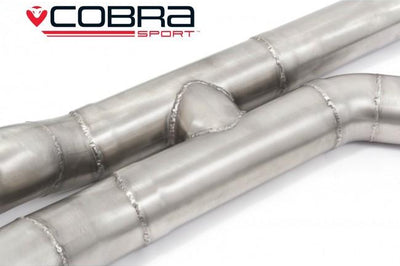 Cobra Exhausts - BMW M4 (F82) Coupe 3" Valved Secondary Cat Back Performance Exhaust