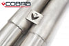 Cobra Exhausts - BMW M4 (F82) Coupe 3" Valved Primary Cat Back Performance Exhaust