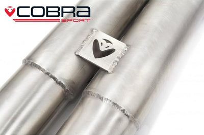 Cobra Exhausts - BMW M3 (F80) 3" Secondary De-Cat Bypass Performance Exhaust
