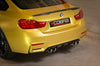 Cobra Exhausts - BMW M4 (F82) Coupe 3" Valved Primary Cat Back Performance Exhaust