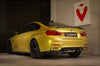 Cobra Exhausts - BMW M4 (F82) Coupe 3" Valved Primary Cat Back Performance Exhaust
