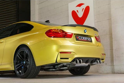 Cobra Exhausts - BMW M4 (F82) 3" Valved Turbo Back Performance Exhaust