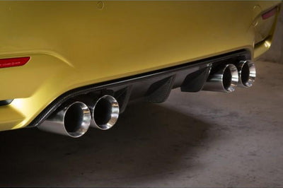 Cobra Exhausts - BMW M4 Competition (F82 LCI) Coupé 3" Valved Secondary GPF Back Performance Exhaust
