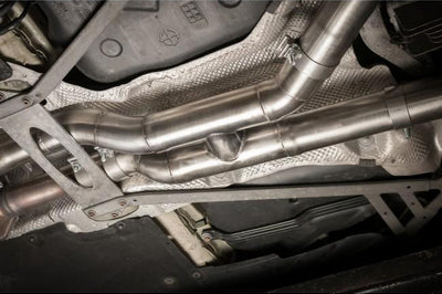 Cobra Exhausts - BMW M4 (F82) Coupe 3" Valved Secondary Cat Back Performance Exhaust