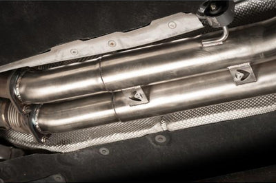 Cobra Exhausts - BMW M4 (F82) Coupe 3" Secondary De-Cat Bypass Performance Exhaust