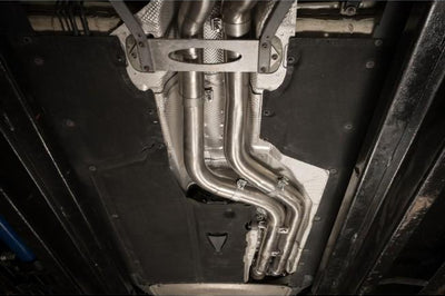 Cobra Exhausts - BMW M4 (F82) Coupe 3" Secondary De-Cat Bypass Performance Exhaust