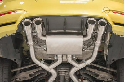 Cobra Exhausts - BMW M4 (F82) Coupe 3" Valved Secondary Cat Back Performance Exhaust