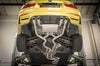 Cobra Exhausts - BMW M4 (F82) 3" Valved Turbo Back Performance Exhaust