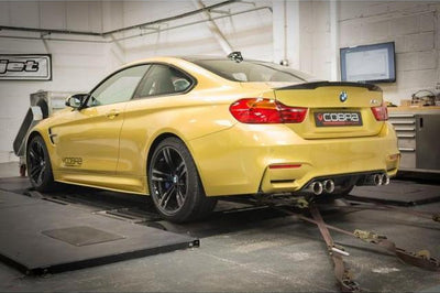 Cobra Exhausts - BMW M3 (F80) 3" Valved Turbo Back Performance Exhaust