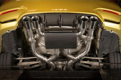Cobra Exhausts - BMW M3 (F80) 3" Valved Turbo Back Performance Exhaust