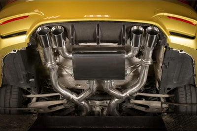 Cobra Exhausts - BMW M4 Competition (F82 LCI) Coupé 3" Valved Secondary GPF Back Performance Exhaust