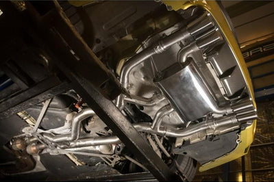 Cobra Exhausts - BMW M4 (F82) Coupe 3" Valved Secondary Cat Back Performance Exhaust