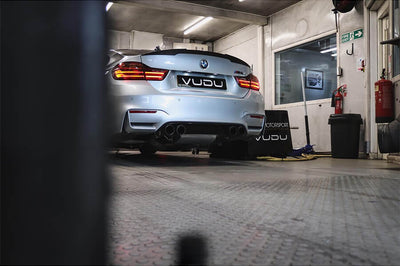 BMW M4 Stage 1 Remap Software - VUDU Performance