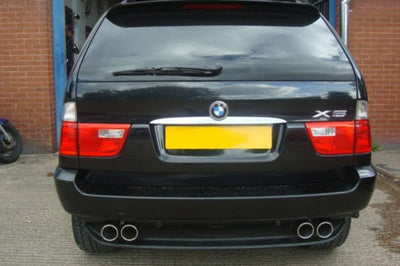 Cobra Exhausts - BMW X5 (E53) 3.0 Diesel Cat Back Performance Exhaust