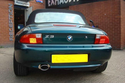 Cobra Exhausts - BMW Z3 1.9 (M44) Cat Back Performance Exhaust