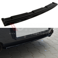 Maxton Design - CENTRAL REAR SPLITTER BMW 1 F20/F21 M-POWER (WITHOUT VERTICAL BARS)