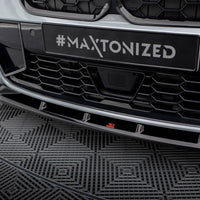 Maxton Design - FRONT SPLITTER V.1 BMW 3 M340I / M-PACK G20 / G20 FACELIFT
