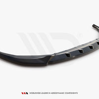 Maxton Design - FRONT SPLITTER V.1 BMW 3 M340I / M-PACK G20 / G20 FACELIFT