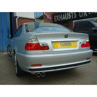 Cobra Exhausts - BMW 316i/318i (E46) Cat Back Performance Exhaust