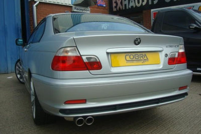 Cobra Exhausts - BMW 316i/318i (E46) Cat Back Performance Exhaust
