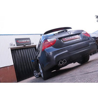 Cobra Exhausts - BMW 318D/320D Diesel (E90/E91) Twin Tip Performance Exhaust Rear Box