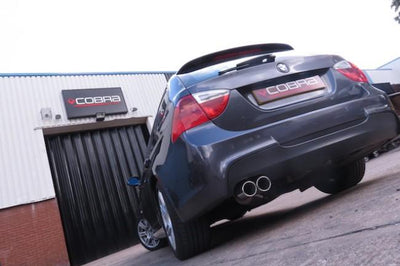 Cobra Exhausts - BMW 318D/320D Diesel (E90/E91) Twin Tip Performance Exhaust Rear Box