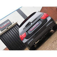 Cobra Exhausts - BMW 318D/320D (E91/E92) Dual Exit Performance Exhaust Conversion