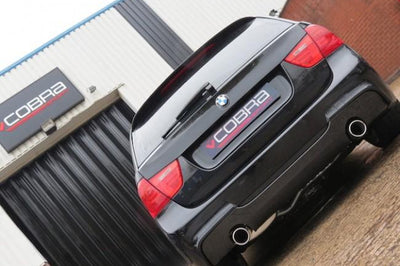 Cobra Exhausts - BMW 318D/320D (E91/E92) Dual Exit Performance Exhaust Conversion