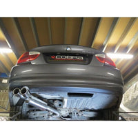 Cobra Exhausts - BMW 318D/320D Diesel (E90/E91) Twin Tip Performance Exhaust Rear Box
