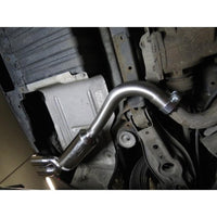 Cobra Exhausts - BMW 318D/320D Diesel (E90/E91) Twin Tip Performance Exhaust Rear Box